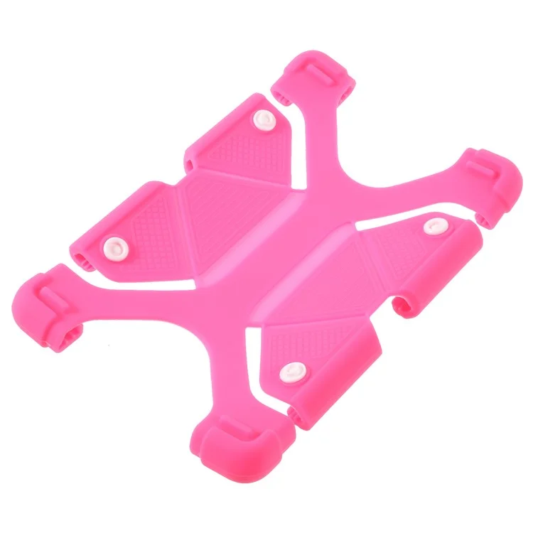 Cubierta De Protector Flexible De Silicona Universal De La Tableta Para IPad 9.7 (2018) / Pro 10.5 (2017) / Tableta Dentro De 8.9-12 Pulgadas - Rosa