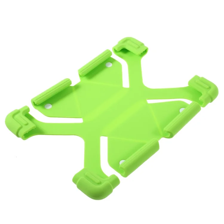 Universal Silicone Flexible Protector Case for Lenovo Tab 4 8 / Xiaomi Mi Pad 4 - Green