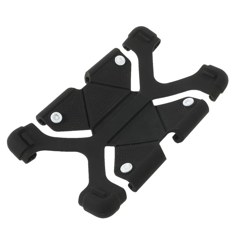 Universal Silicone Flexible Protector Shell for Lenovo Tab 4 8 / Xiaomi Mi Pad 4 - Black