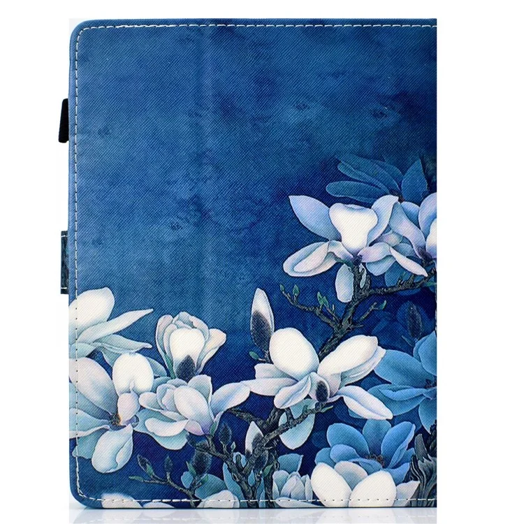 Estampa de Cuero pu de 7 Pulgadas Estampado Para Huawei MediaPad T2 7.0 / Galaxy Tab 3 7.0, Etc. - Estilo de Flores 2