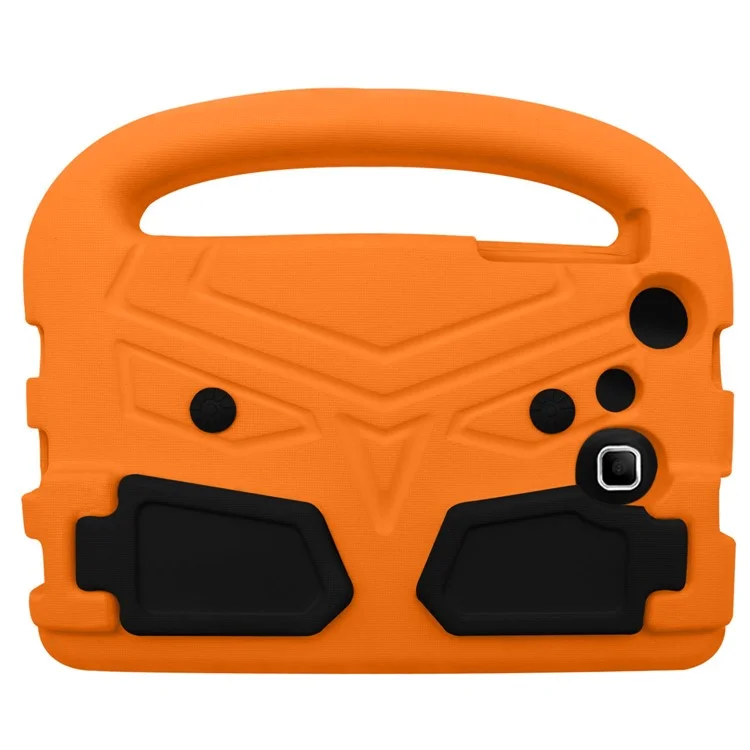 Capa de Suporte de Espuma EVA à Prova de Choque Acessório para Samsung Galaxy Tab T230 T235/T280 T285/T110 T111/SM-T113 - Laranja