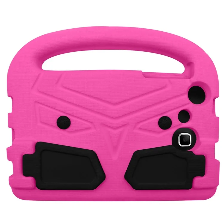 Tampa Acessória de Suporte de Espuma EVA à Prova de Choque Para Samsung Galaxy Tab T230 T235/T280 T285/T110 T111/SM-T113 - Rosa