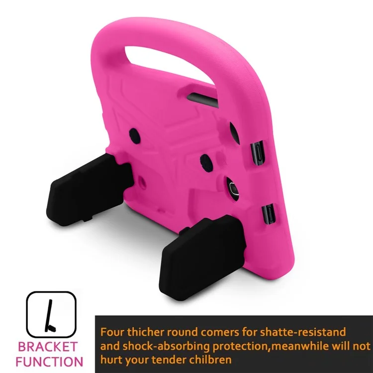 Tampa Acessória de Suporte de Espuma EVA à Prova de Choque Para Samsung Galaxy Tab T230 T235/T280 T285/T110 T111/SM-T113 - Rosa