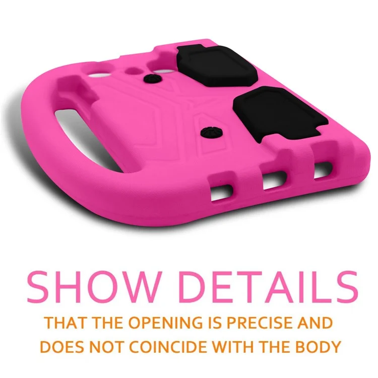 Tampa Acessória de Suporte de Espuma EVA à Prova de Choque Para Samsung Galaxy Tab T230 T235/T280 T285/T110 T111/SM-T113 - Rosa