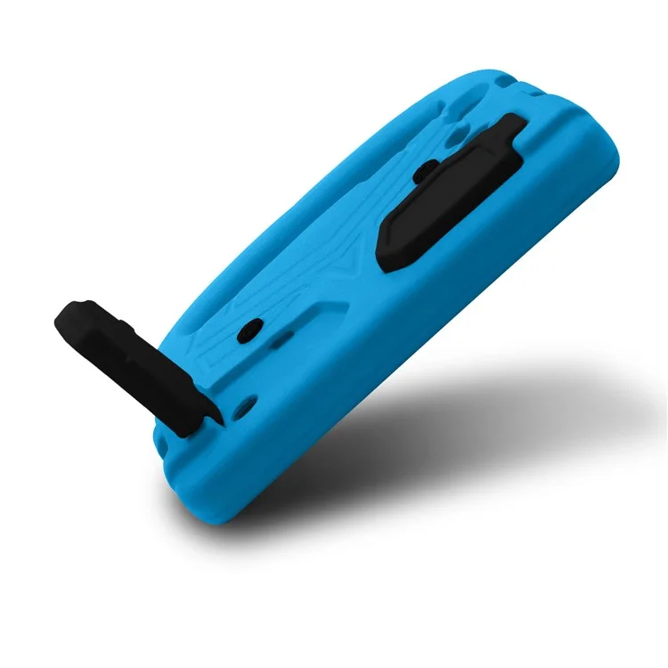 Basceau D'accessoires Pour le Support EVA à L'épreuve du Choc Pour Samsung Galaxy Tab T230 T235 / T280 T285 / T110 T111 / Sm-t113 - Bleu