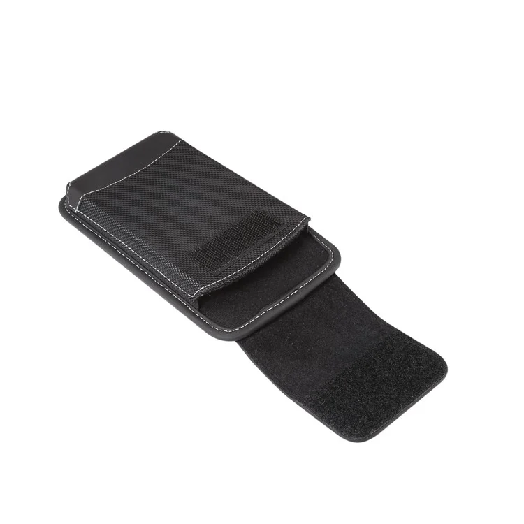 5,7-6,3 Zoll Universal Oxford Cloth Belt Clip Phone Pouch Bag für iPhone Samsung Huawei usw.