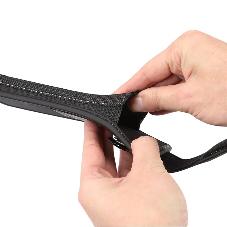 5,7-6,3 Zoll Universal Oxford Cloth Belt Clip Phone Pouch Bag für iPhone Samsung Huawei usw.