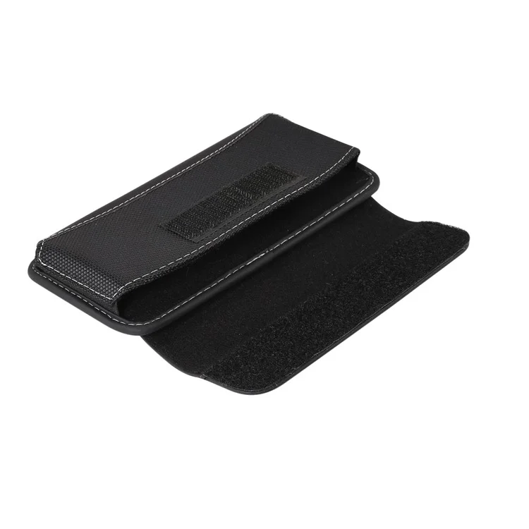 4,7-5,2 Pouces Une Pochette De Téléphone Oxford Universelle Oxford Avec Clip De Ceinture Pour Hommes (style Horizontal), Taille: 15 X 7,5 X 1,8cm