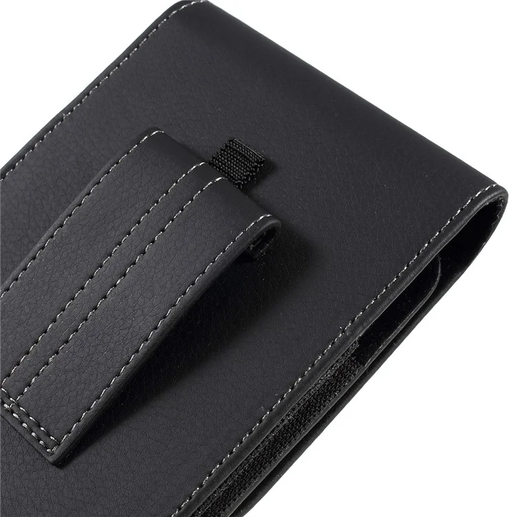 6.7 inch Universal Oxford Cloth Belt/Waist Strap Clip Phone Pouch Case for Huawei iPhone Samsung