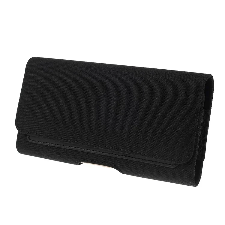 5.5-inches Waist Leather Phone Case