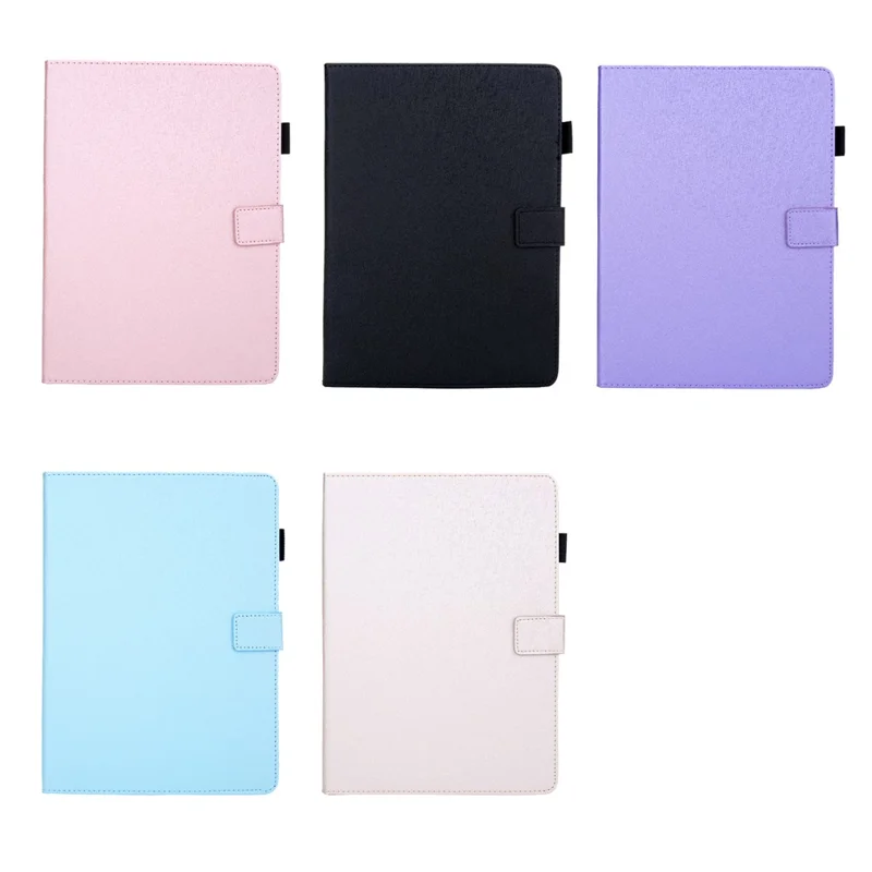 Leather Case Tablet Cover with Card Storage for 10 inch Tablet - Baby Blue