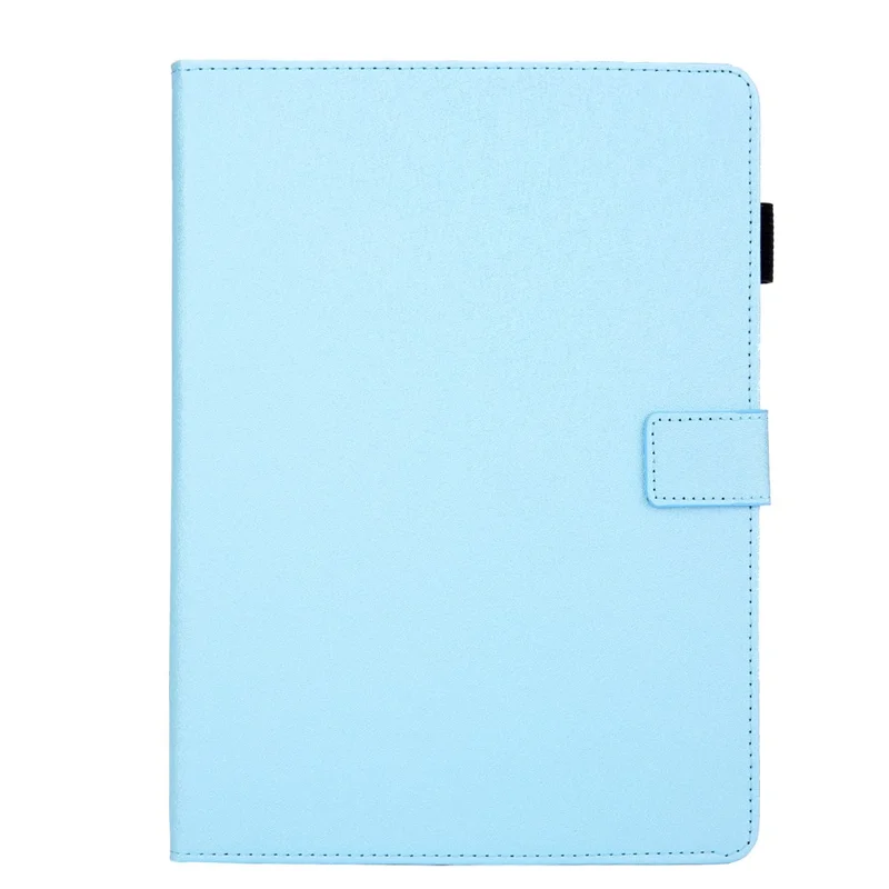 Leather Case Tablet Cover with Card Storage for 10 inch Tablet - Baby Blue