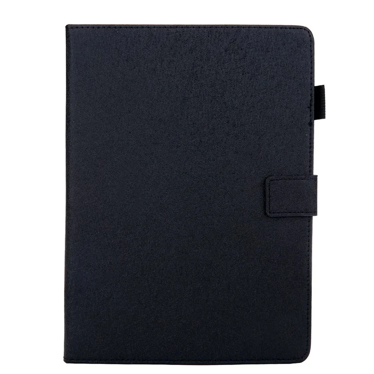 Capa Universal De Couro De Couro Com Armazenamento De Cartão Para Tablet De 7 Polegadas - Preto