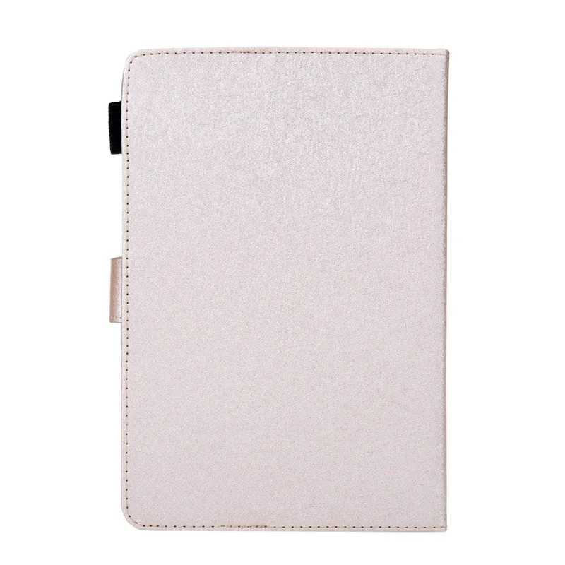 Universal Leather Case Cover with Card Storage for 8 inch Tablet - Gold