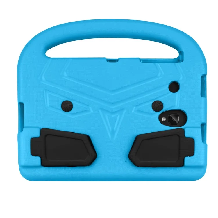 Capa de Mesa de Espuma EVA à Prova de Choque para Samsung Galaxy Tab E 8.0 / Tab A 8.0 (2017) / Tab A 8.0 (2018) - Azul