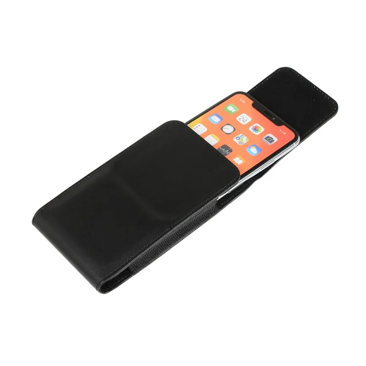 Universal Clip Tailentasche Kartenhalter Beutel Leder Telefonhülle Für 5,2 -zoll -smartphones