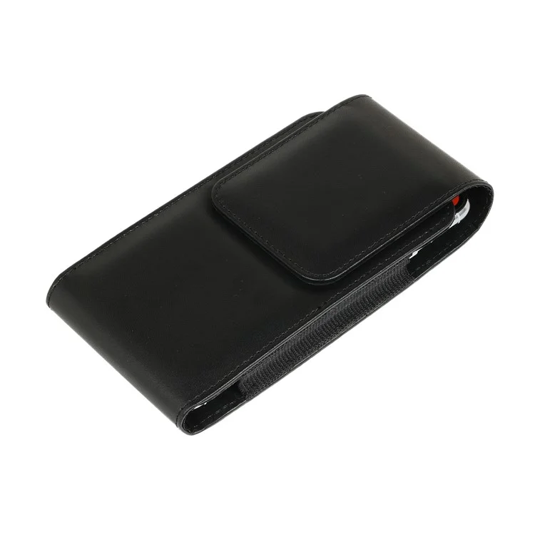 Cubierta de Teléfono de Cuero Para la Tarjeta de Bolsas de Cintura Universal de 6.3 Pulgadas Para Iphone 11/11 Pro/XR/XS