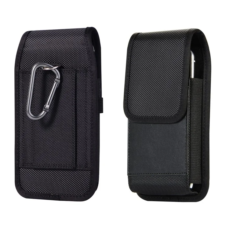 Case de Bolsas Telefónicas de Cintura Universal de 5.5 Pulgadas Con Soporte de Tarjeta Para Iphone Samsung Huawei