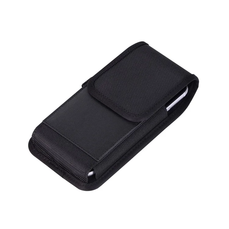 5.5 inch Universal Waist Bag Phone Pouch Case with Card Holder for iPhone Samsung Huawei