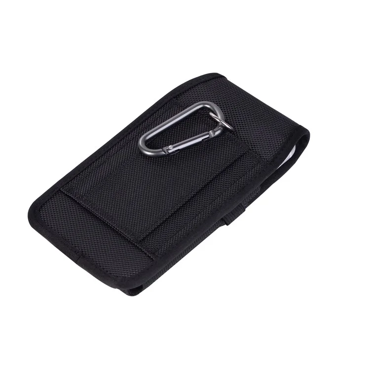 5.5 inch Universal Waist Bag Phone Pouch Case with Card Holder for iPhone Samsung Huawei