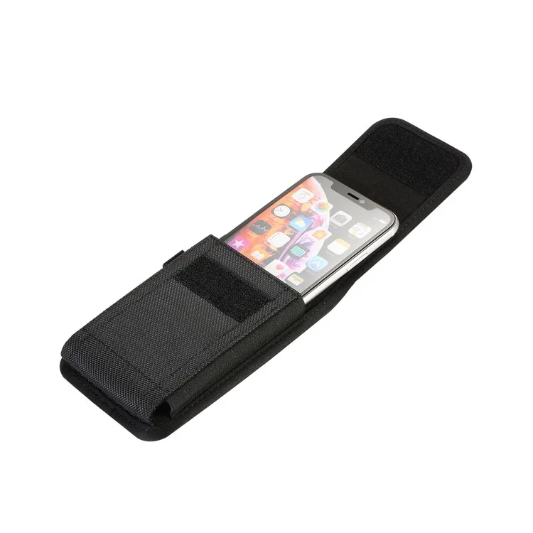 5.5 inch Universal Waist Bag Phone Pouch Case with Card Holder for iPhone Samsung Huawei