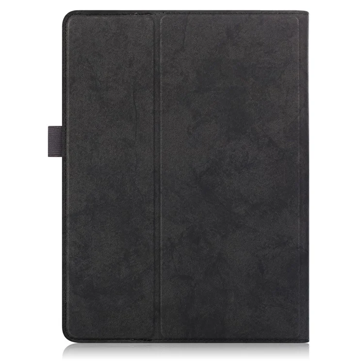 PU Leder Tablet Hülle mit Ständer Universell für 9 - 10 Zoll Tablet PC - Schwarz