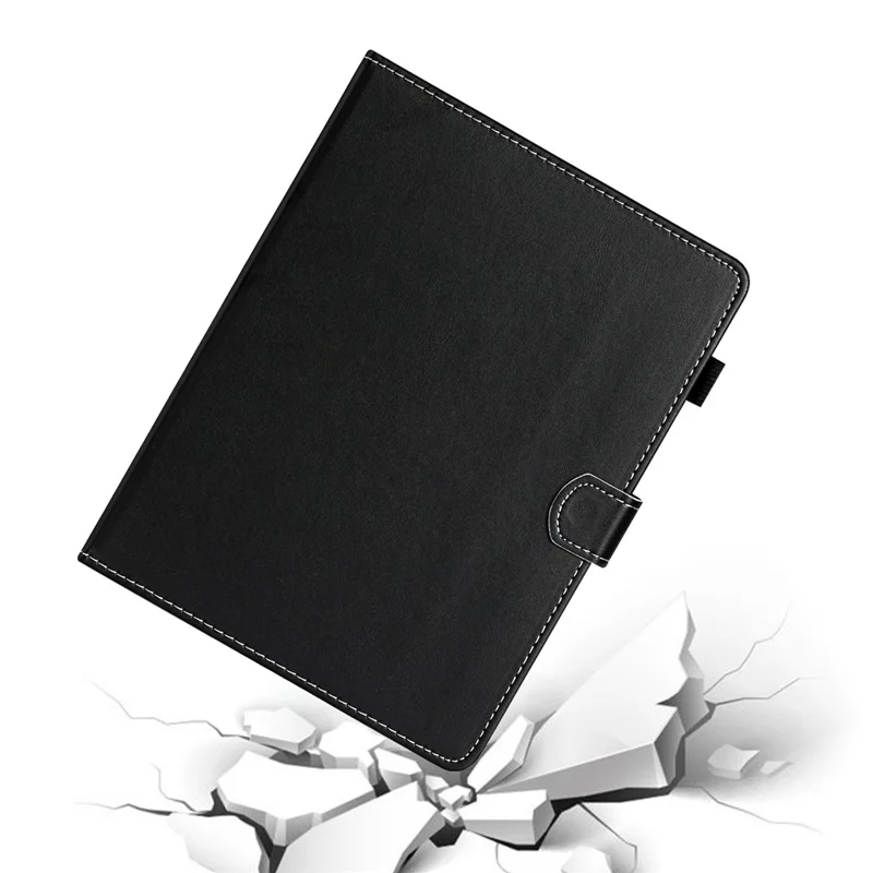Universal 10 inch Leather Tablet Cover Casing Card Holder - Black
