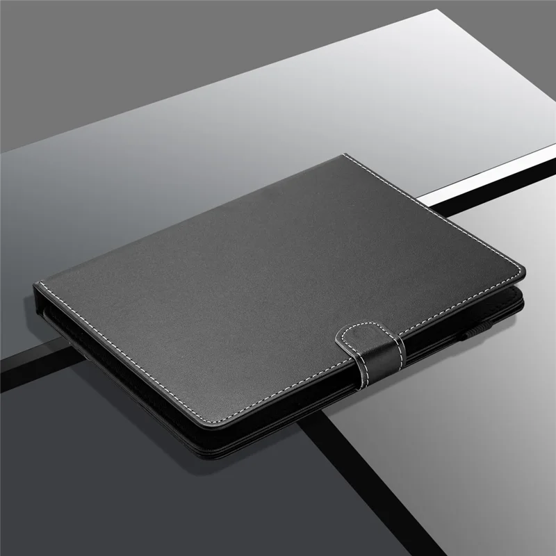 Universal 10 inch Leather Tablet Cover Casing Card Holder - Black