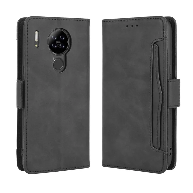 pu en Cuir Portefeuille Blackview A80 - le Noir