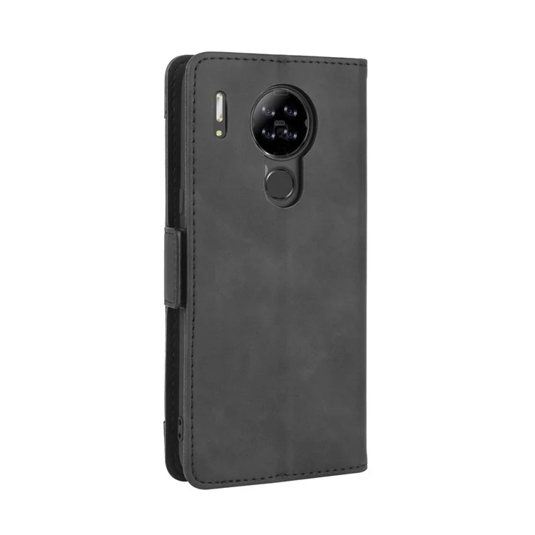 pu en Cuir Portefeuille Blackview A80 - le Noir