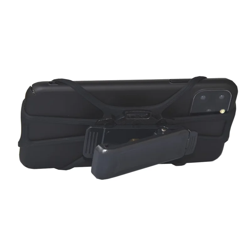 Universal Flexible Octopus Shape Magnetic Phone Shell + Belt Clip