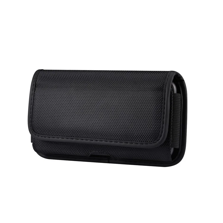 Universal Hanging Waist Bag Card Holder Pouch Men's Wallet Mobile Phone Bag for 4.7-inch Smartphones