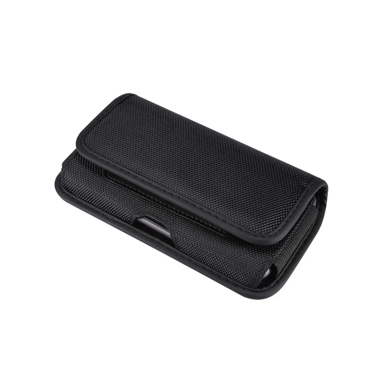 Pour Iphone 12 Pro Max / 11 Pro Max / Samsung Galaxy Note20 4g / 5g Écouteur de Téléphone Mobile de la Taille de la Taille D'oxford de la Taille Durable Avec Fente de Carte