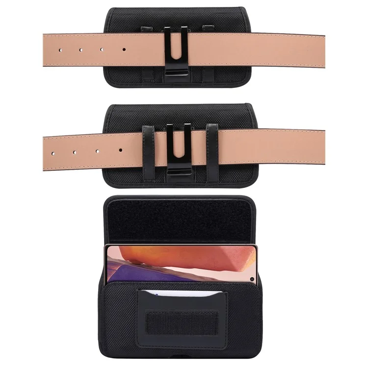 Sac de taille universel pour porte-cartes, portefeuille et téléphone portable pour smartphones de 6,9" à 7,2"