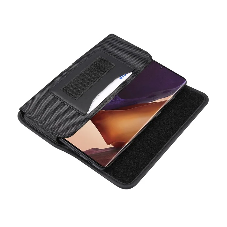 Sac de taille universel pour porte-cartes, portefeuille et téléphone portable pour smartphones de 6,9" à 7,2"