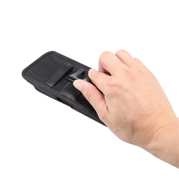 Sac de taille universel pour porte-cartes, portefeuille et téléphone portable pour smartphones de 6,9" à 7,2"