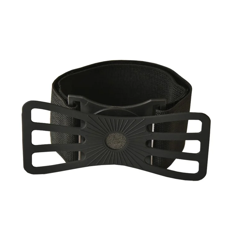 Sports Running Armband Phone Holder Rotatable Elastic Silicone Wrist Arm Band for 4-7 inch Phone