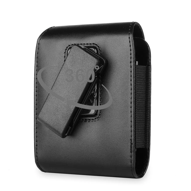 Borsa Per il Telefono Con Clip di Cinghia di Rottura a 360 Gradi Per Samsung Galaxy Z Flip3 5G Motorola Razr 5G