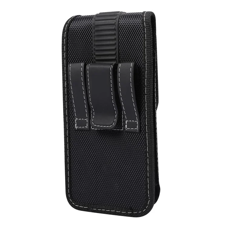 5.8-6.1inch Smart Phone Belt Loop Back Clip Waist Bag for iPhone 13/13 Pro/12/12 Pro