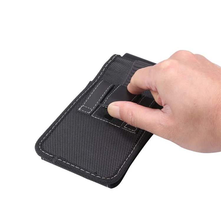 6.5inch Smart Phone Gürtelschleife Zurück Clip Elastische Seiten Taille Tasche Für IPhone 11 Pro Max / Xs Max / Samsung Galaxy S10 + / S9 + / S8 +