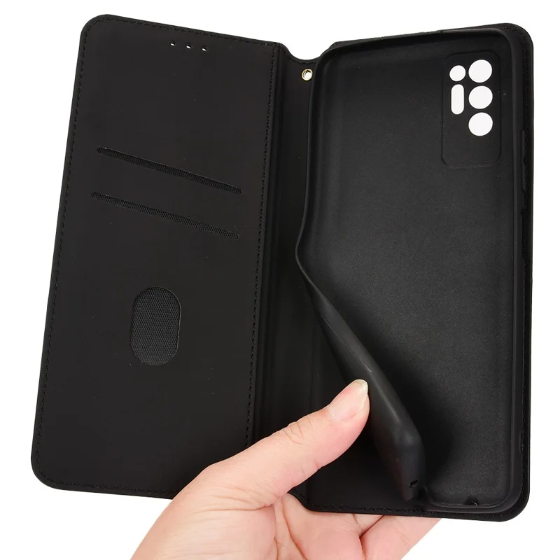 Voor TECNO Pova 2 LE7 Ruitmotief Ingeprent Stootvrij Leren Hoesje met Stand en Portemonnee - Blauw