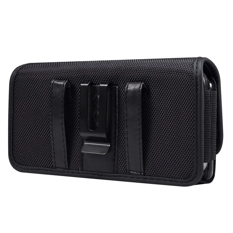 Para Bolsa de Transporte Horizontal de Celular de 6,7-6,9 Polegadas com Clipe Fixador no Cinto