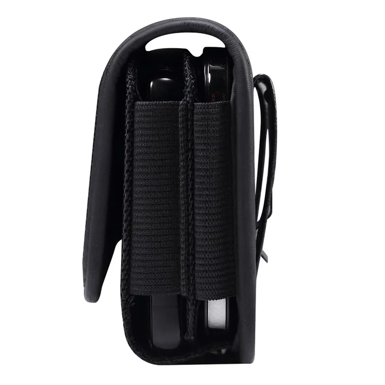 Para Bolsa de Transporte Horizontal de Celular de 6,7-6,9 Polegadas com Clipe Fixador no Cinto