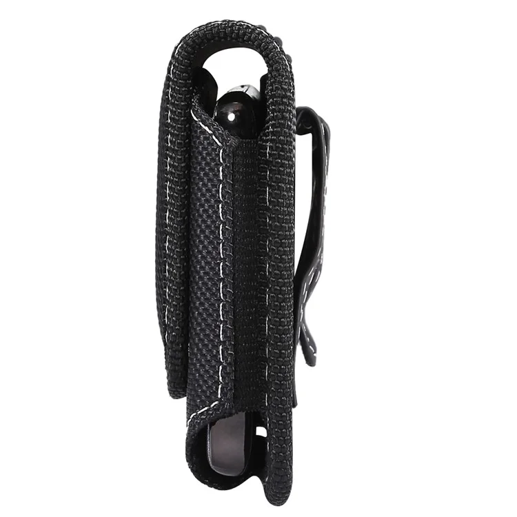 6.5 inch Phones Case Universal Oxford Cloth Waist Holster Belt Clip Bag Horizontal Pouch