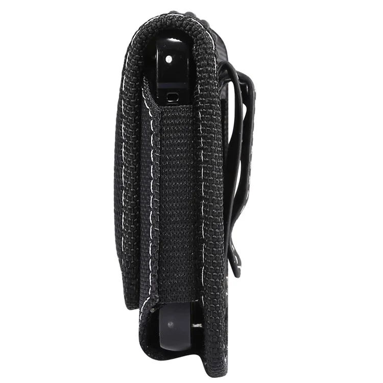 5.8 - Teléfonos de 6.1 Pulgadas Oxford Holster Estuche de Estilo Horizontal Cinturón de Cintura Clip Bolso Bolso Bolso