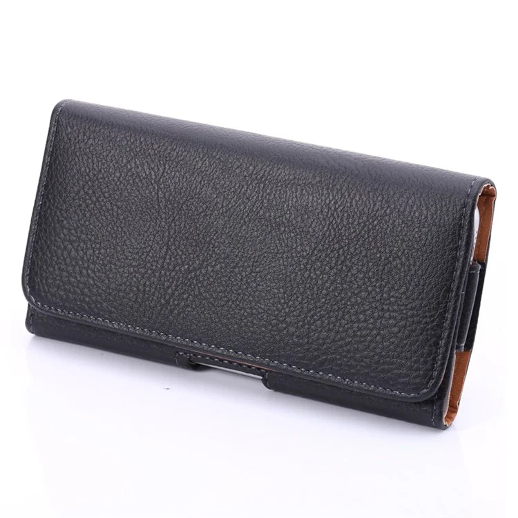 Universal Leather Pouch Case Holster for Samsung Galaxy S7 edge G935, Size: 155 X 80 X 18mm