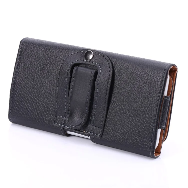 Universal Leder Beutel Gehäuse Holster Für Samsung Galaxy S7 Edge G935, Größe: 155 X 80 X 18 mm