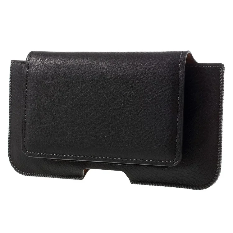 Horizontal Universal Leather Holster Pouch for iPhone 6s Plus/ 6 Plus, Size: 175 x 95 x 12mm
