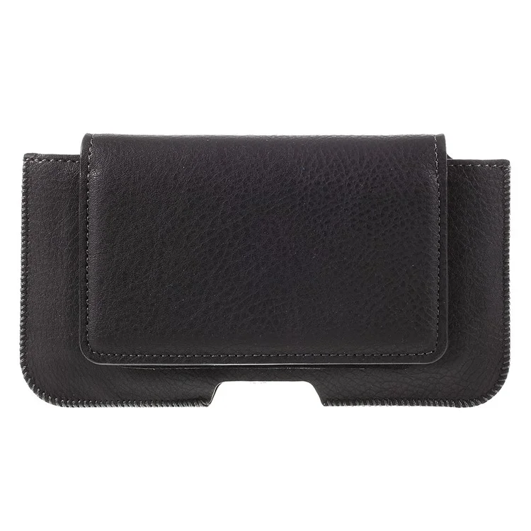 Horizontal Universal Leather Holster Pouch for iPhone 6s Plus/ 6 Plus, Size: 175 x 95 x 12mm