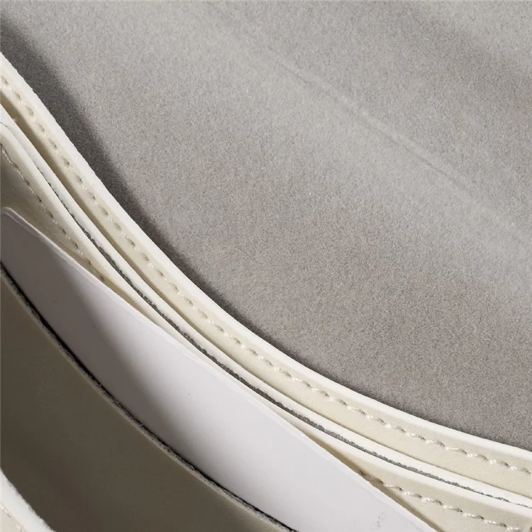 Borsa a Tracolla Per Custodia in Pelle Liscia Per Iphone 7 Plus/Sony Xperia XA Ultra Ecc - Beige